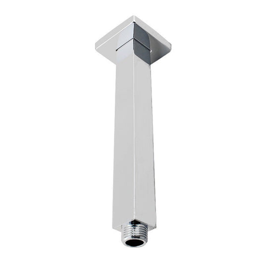 200mm Chrome Ceiling Shower Arm