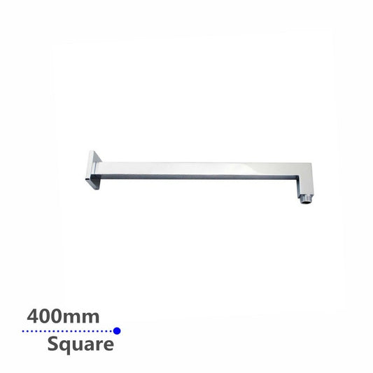 400mm Chrome Wall Shower Arm