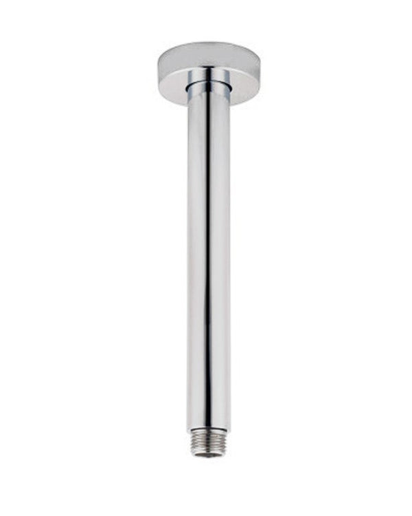 200mm Chrome Ceiling Shower Arm