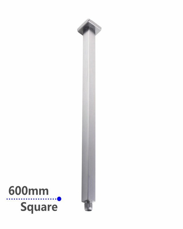 600mm Chrome Ceiling Shower Arm