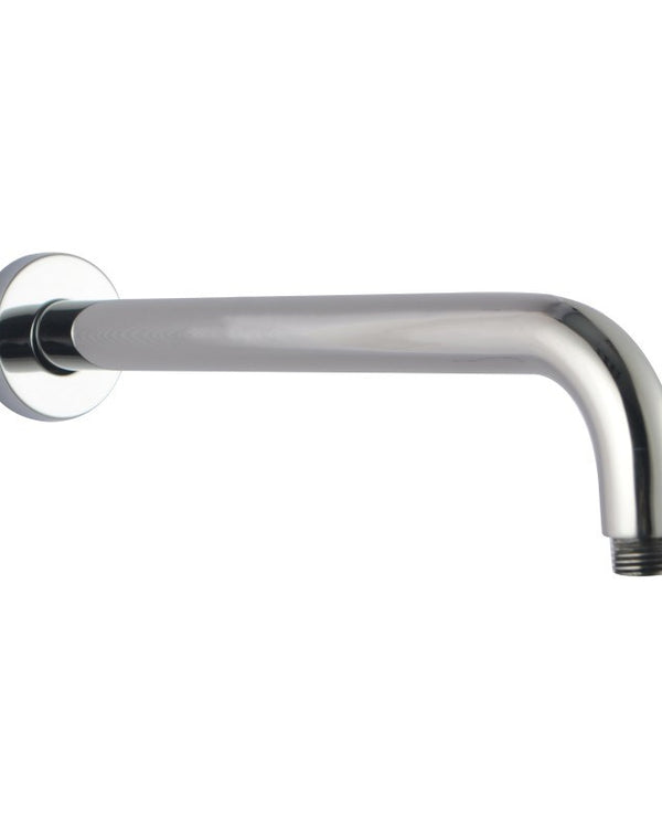 400mm Chrome Wall Shower Arm