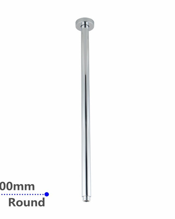600mm Chrome Ceiling Shower Arm