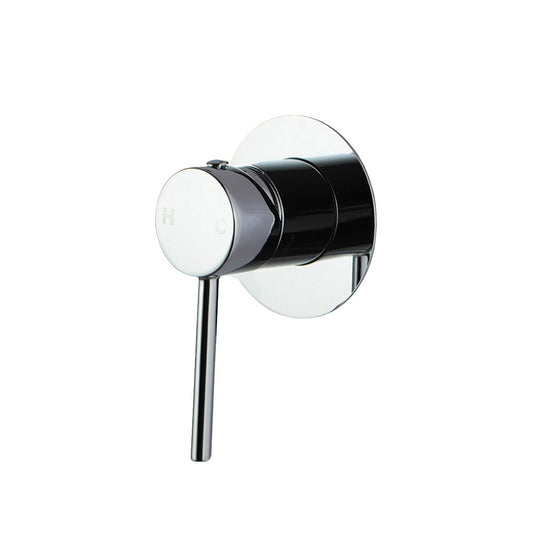 LUCID PIN - Chrome Wall Mixer