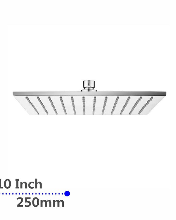 250mm Chrome Shower Head