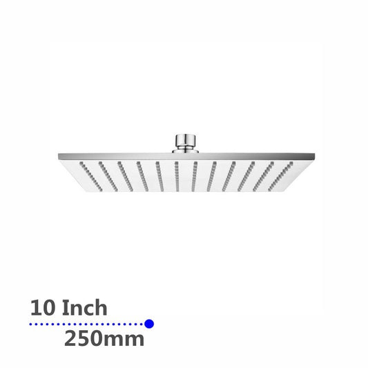 250mm Chrome Shower Head