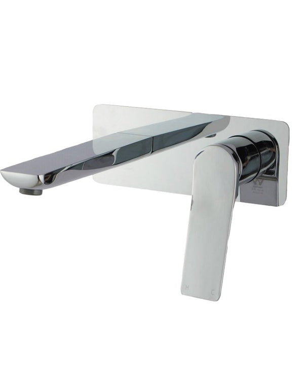RUSHY - Chrome Spout Mixer