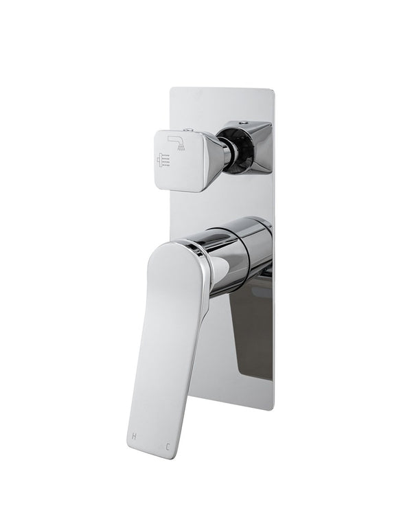 RUSHY - Chrome Diverter Mixer