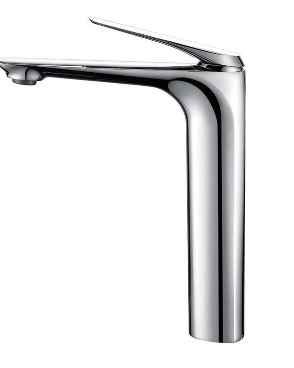 AU - Chrome Basin Mixer