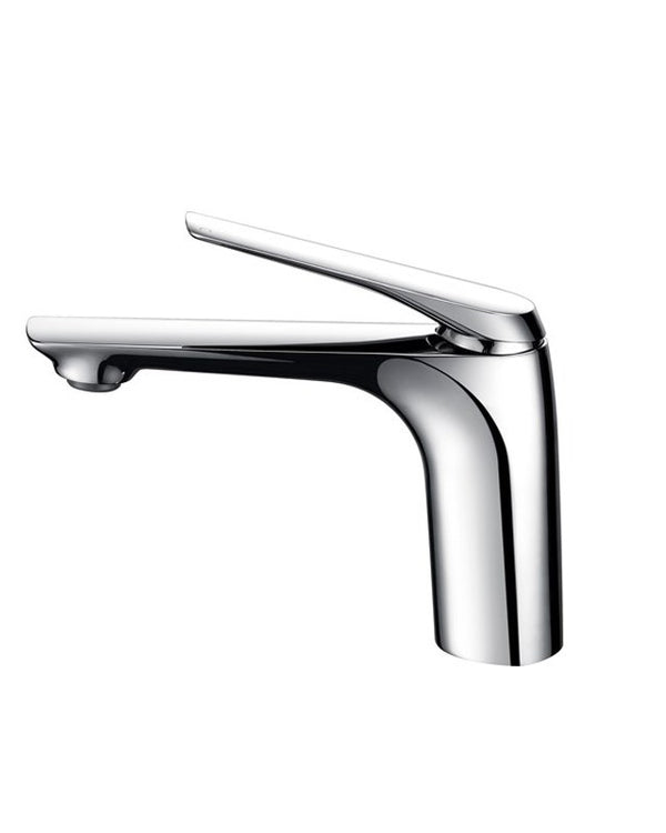 AU - Chrome Basin Mixer