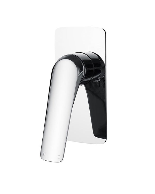 AU - Chrome Wall Mixer