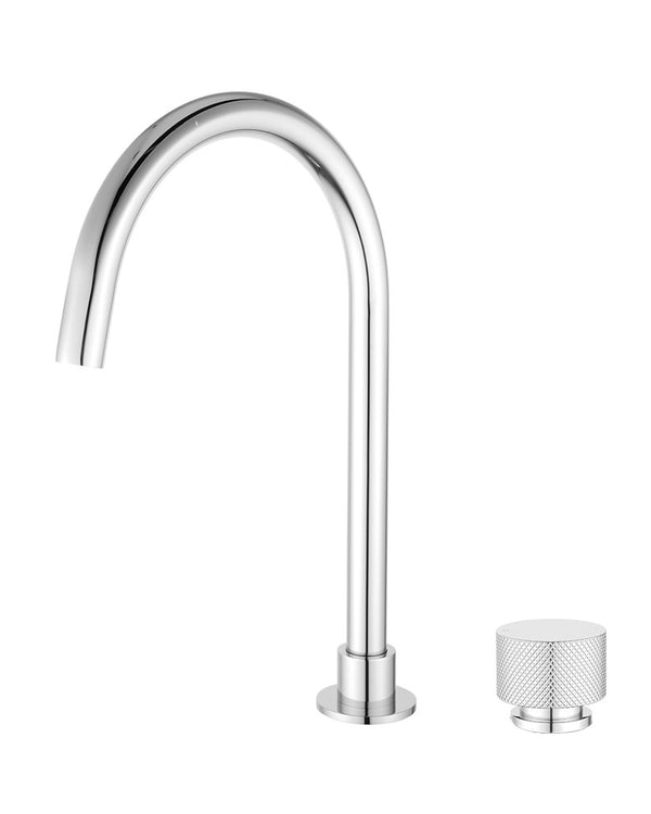 MOON - Chrome Swivel Basin Mixer