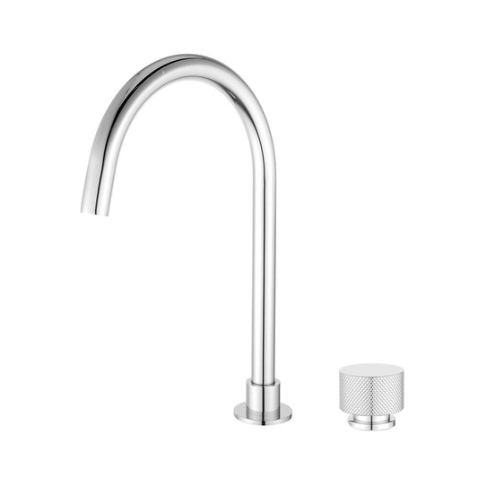 MOON - Chrome Swivel Basin Mixer