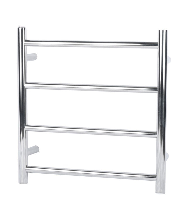 Chrome Heated Towel Rack 4 Bars