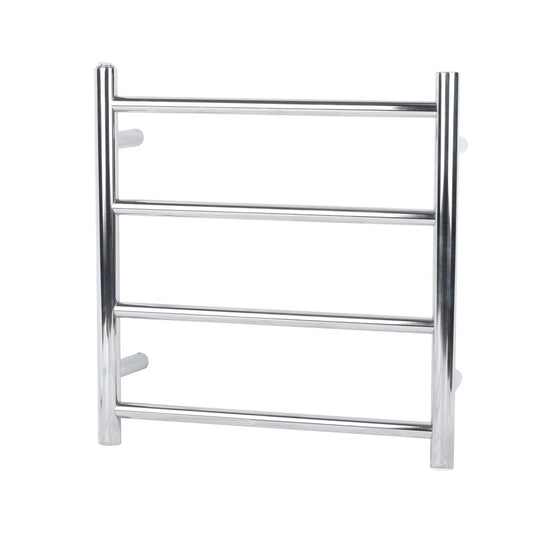 Chrome Heated Towel Rack 4 Bars