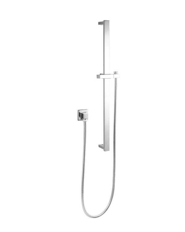 Chrome Shower Rail