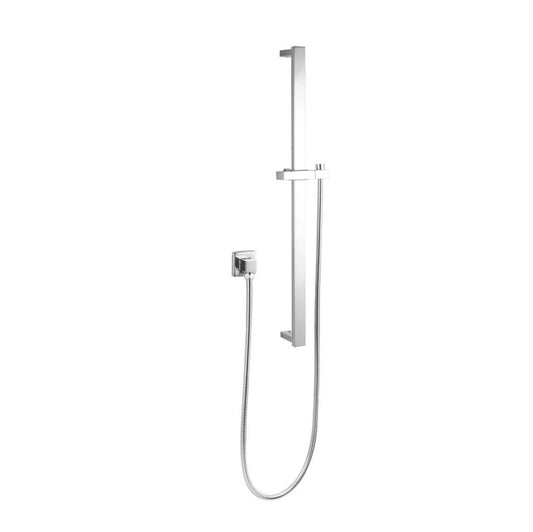 Chrome Shower Rail