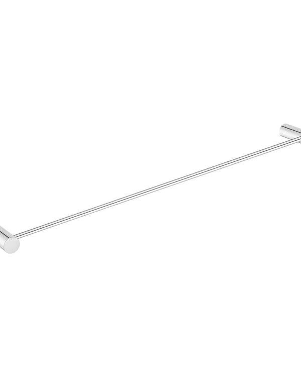 600mm Chrome Single Towel Rail