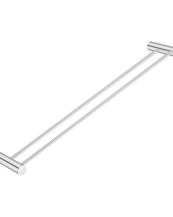 600mm Chrome Double Towel Rail