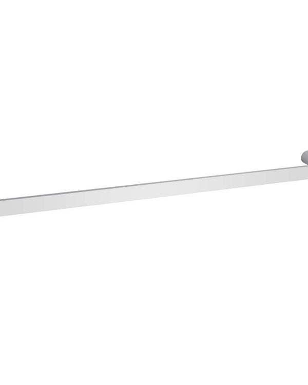 RUSHY - 800mm Chrome Single Towel Rail