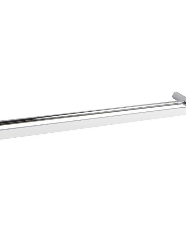 RUSHY - 800mm Chrome Double Towel Rail