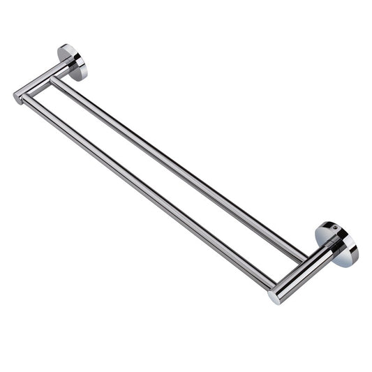 LUCID PIN - Chrome Cuttable Double Towel Rail