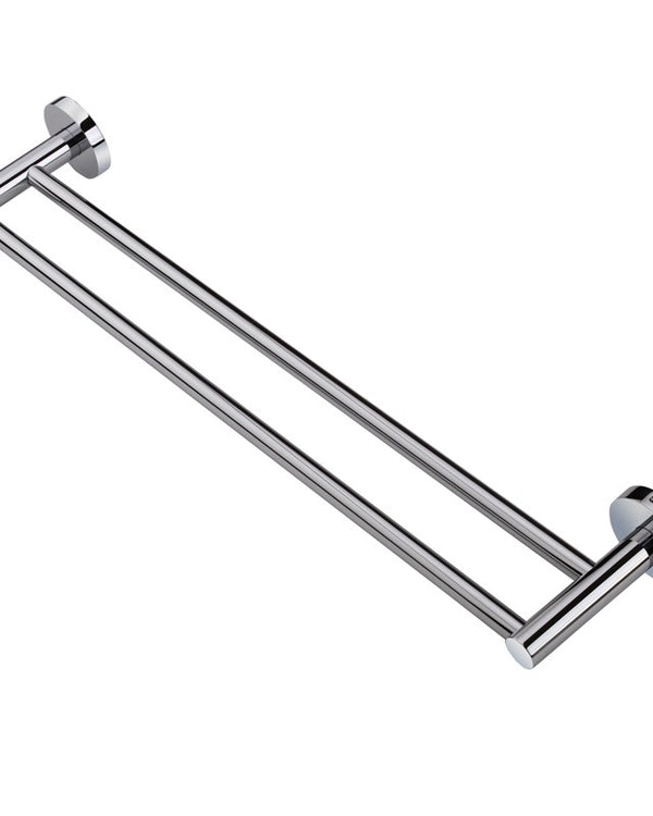 LUCID PIN - Chrome Cuttable Double Towel Rail