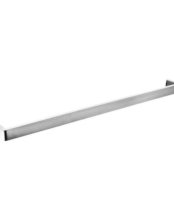 IVANO - 800mm Chrome Single Towel Rail