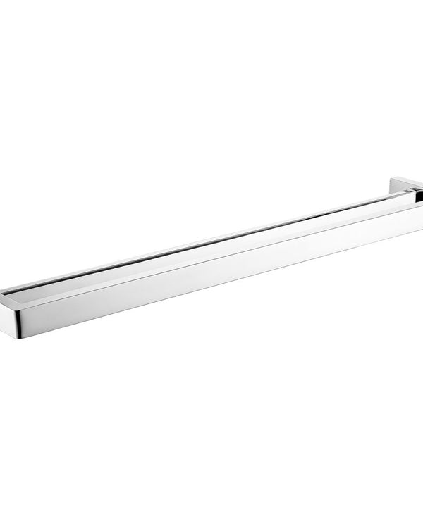 IVANO - 800mm Chrome Double Towel Rail