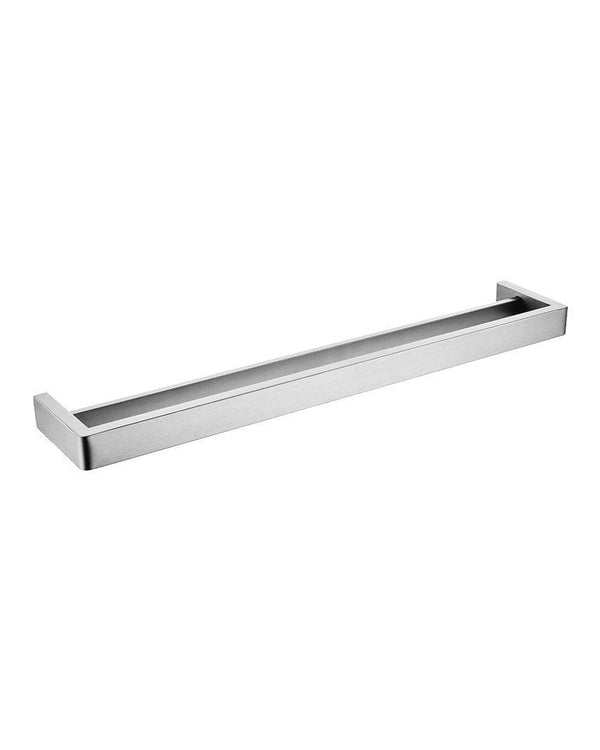 IVANO - 600mm Chrome Double Towel Rail