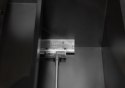 Kirribilli Matte Black PVC 600mm Wall Hung Vanity (Cabinet Only)