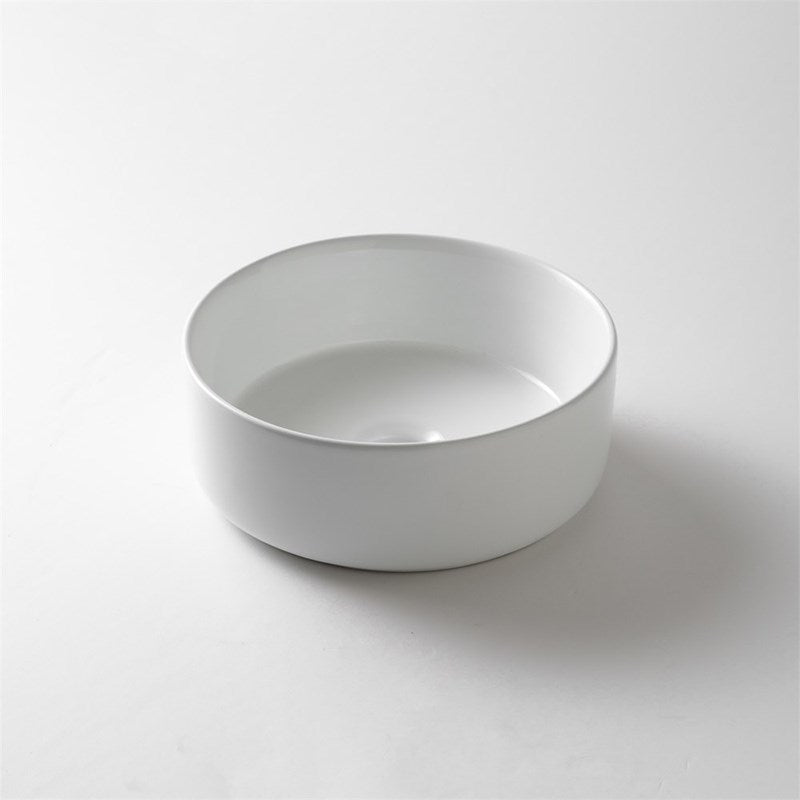 300x300x110mm Gloss White Above Counter Basin