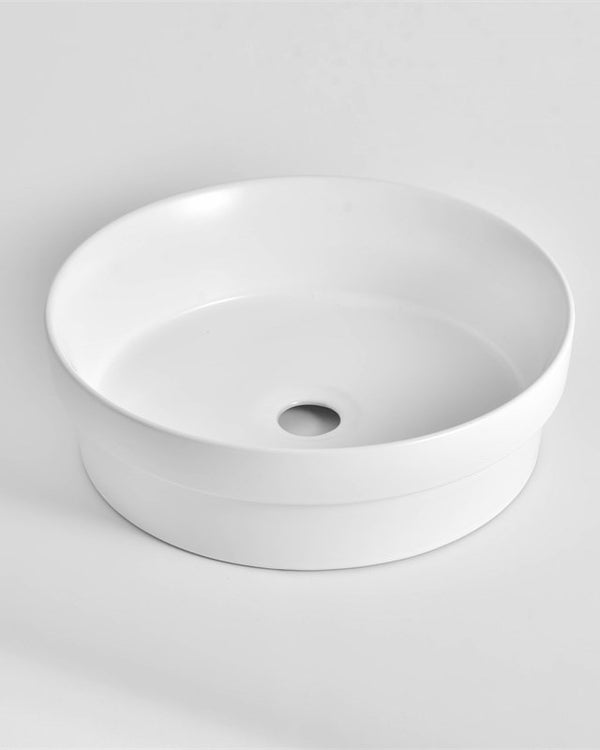 400x400x145mm Matte White Insert Basin