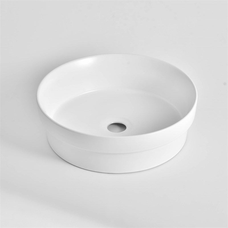 400x400x145mm Matte White Insert Basin
