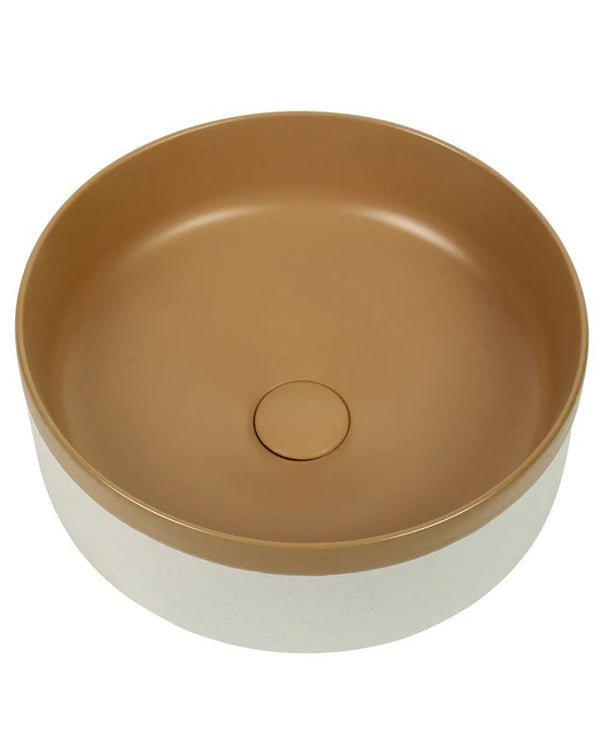 375*375*135mm Color Plus Above Counter Basin