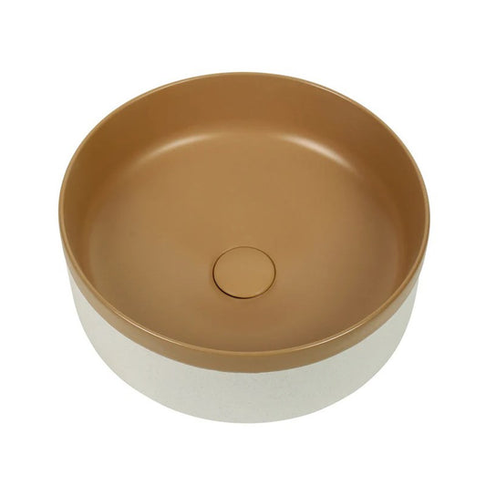 375*375*135mm Color Plus Above Counter Basin