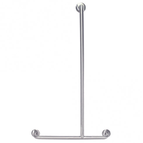32mm Shower Satin SS Grab Rail MAP-1025-LH/MAP-1025-RH