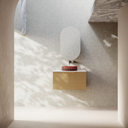 750x465x390mm Relievo Oak