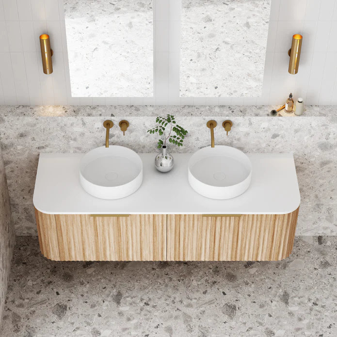 V-Groove 1500x500x390mm Natural Oak