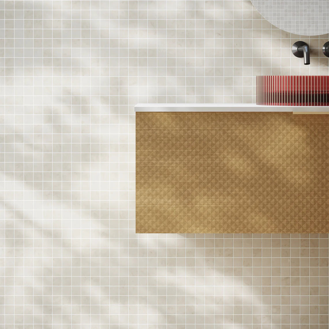 900x465x390mm Relievo Oak