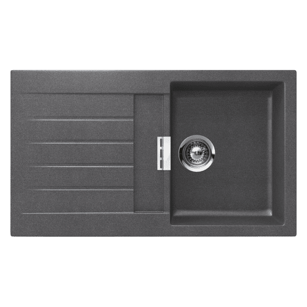 SIGNUS D100 STONE SINGLE BOWL SINK