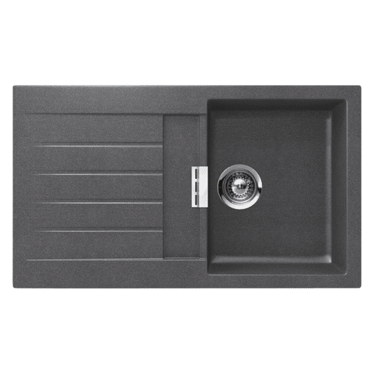 SIGNUS D100 STONE SINGLE BOWL SINK