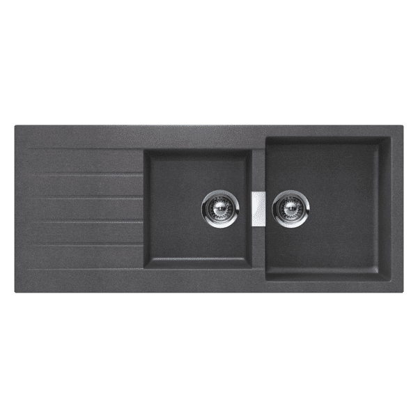 SIGNUS D200 STONE 1 & 3/4 BOWL SINK