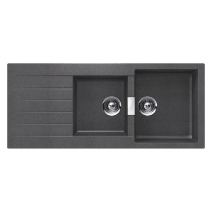 SIGNUS D200 STONE 1 & 3/4 BOWL SINK