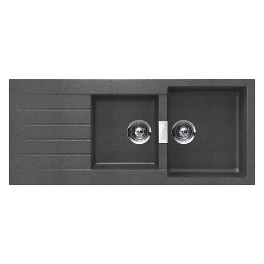 SIGNUS D200 STONE 1 & 3/4 BOWL SINK