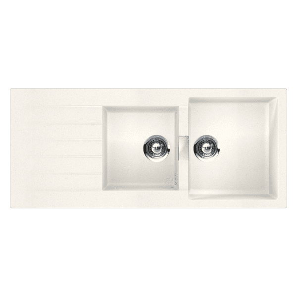 SIGNUS D200 POLARIS 1 & 3/4 BOWL SINK