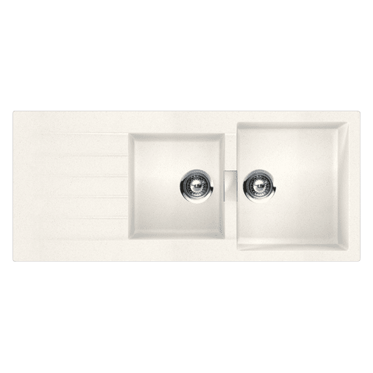 SIGNUS D200 POLARIS 1 & 3/4 BOWL SINK