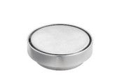 Brushed Nickle Round Tile insert floor drain (88 mm)D666BN