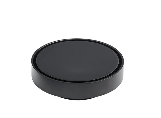 Black Round Tile insert floor drain (88 mm)D666B