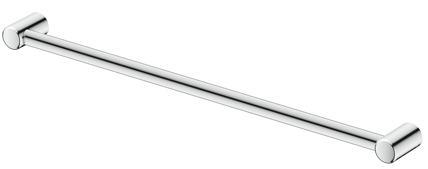 Mica Care Grab Rail - Horizontal - 900/1200mm Chrome