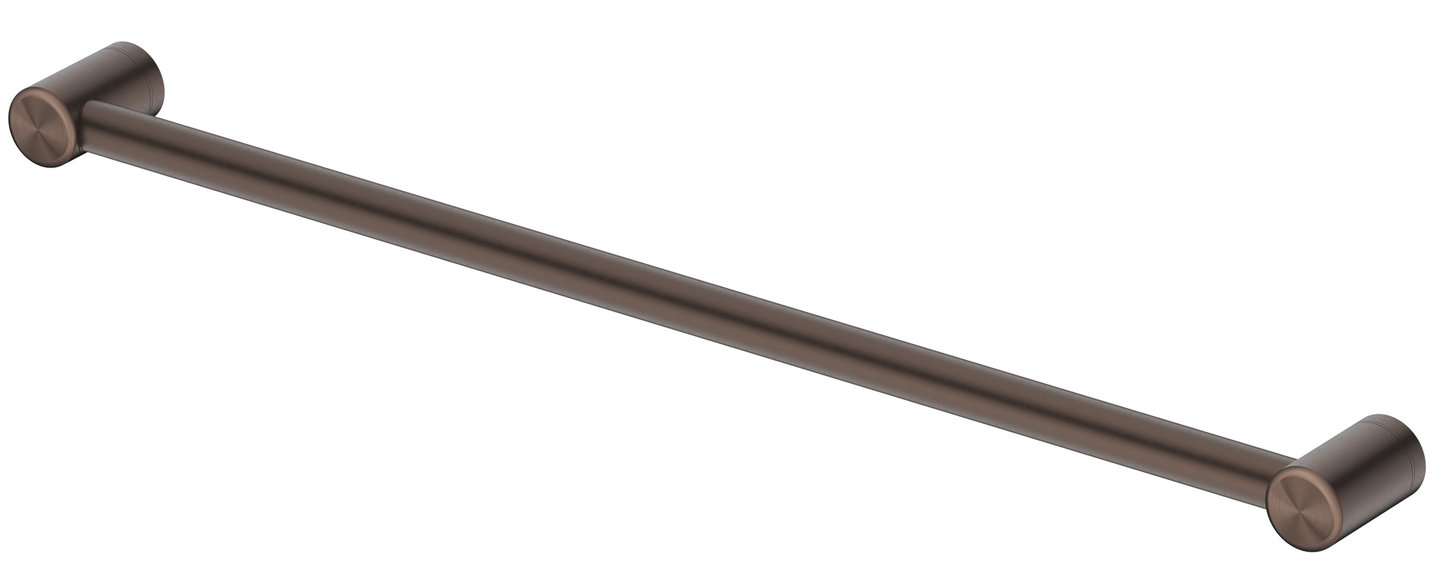 Mica Care Grab Rail - Horizontal - 900/1200mm Dusk Bronze